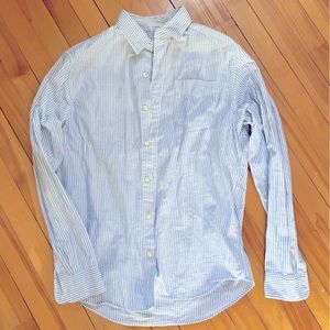 Men’s Gap Striped Button-down